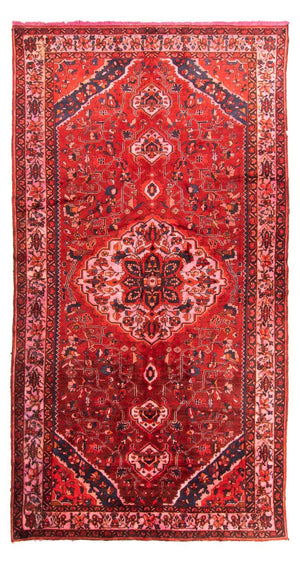 Orientteppich 297 x 162 cm - rot