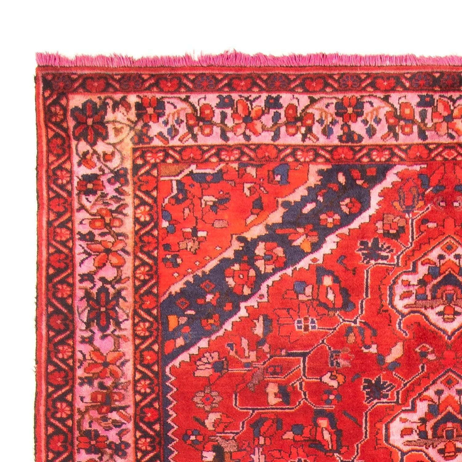 Orientteppich 297 x 162 cm - rot