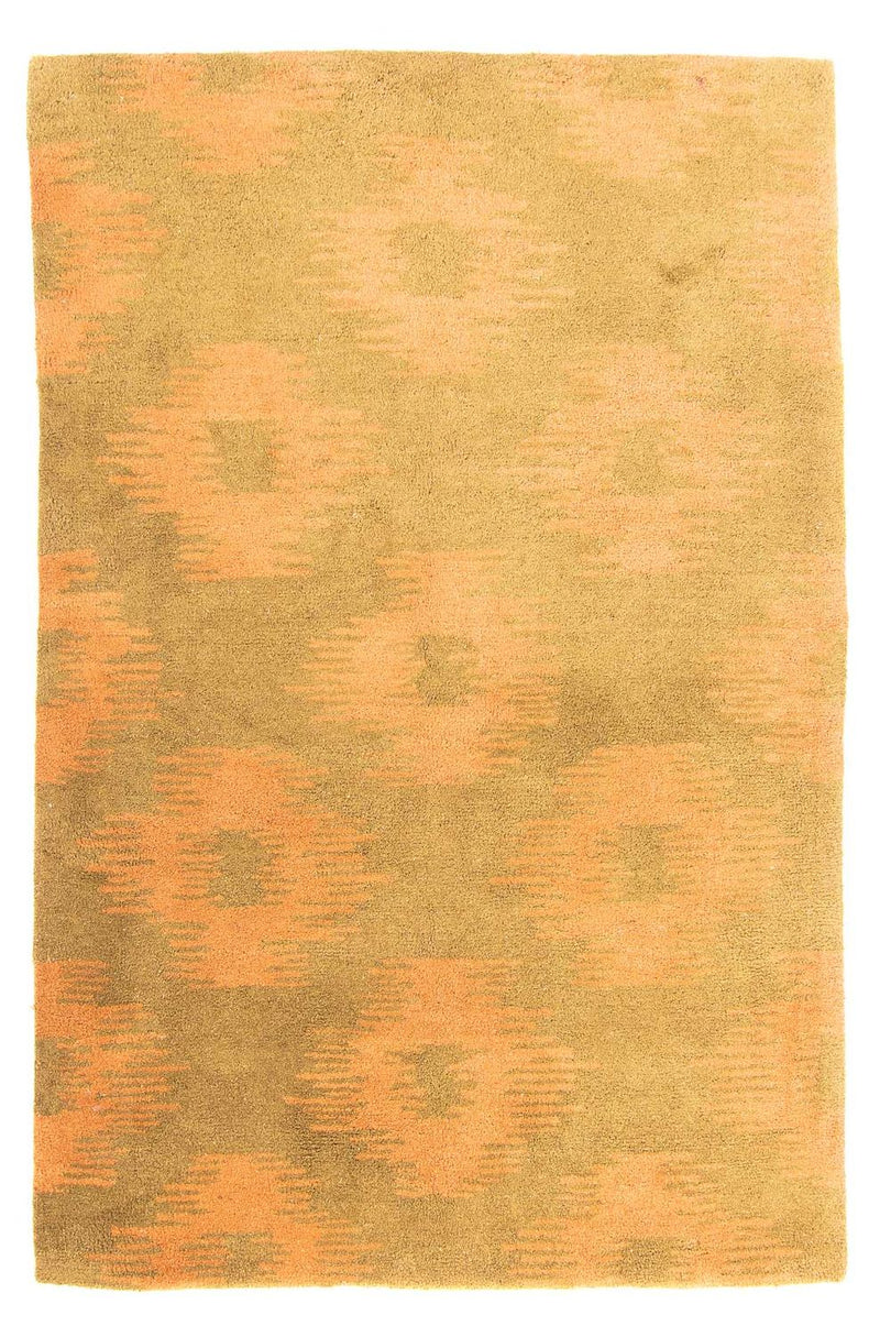 Wollteppich 234 x 148 cm Wohnzimmer Teppich