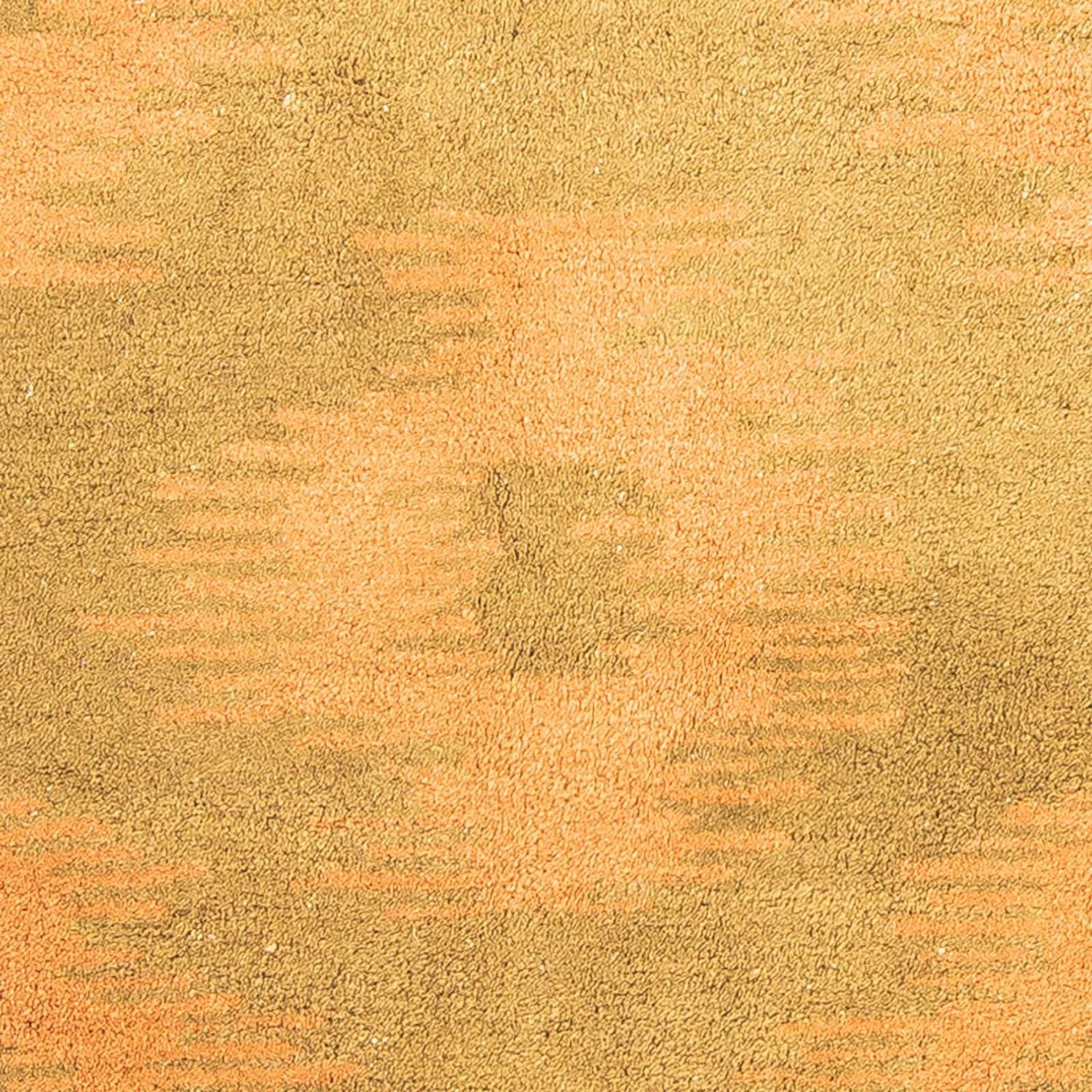 Wollteppich 234 x 148 cm Wohnzimmer Teppich