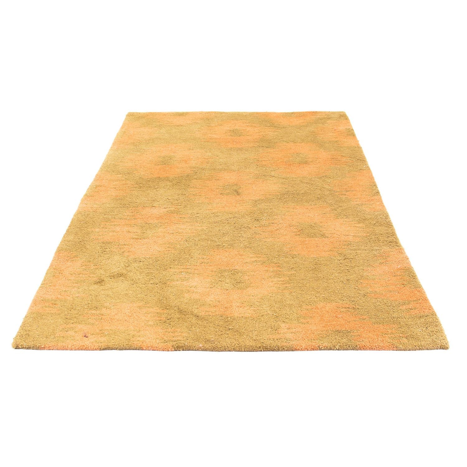 Wollteppich 234 x 148 cm Wohnzimmer Teppich