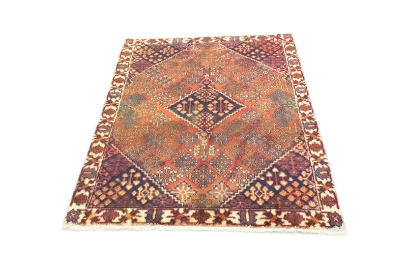 Perserteppich - Nomadic 150 x 103 cm - orange