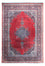 Orientteppich 325 x 225 cm - dunkelrot