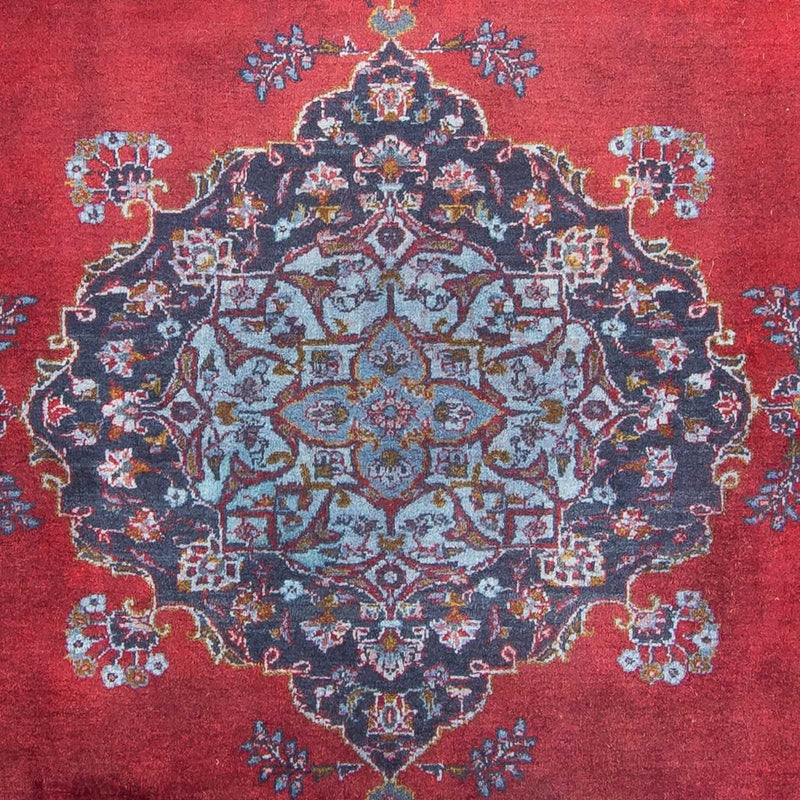Orientteppich 325 x 225 cm - dunkelrot