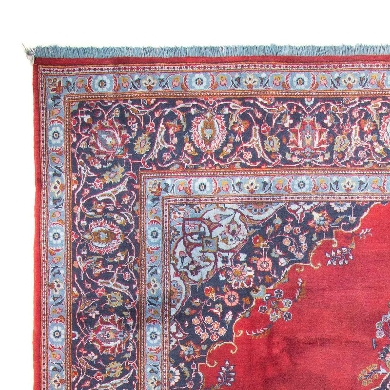 Orientteppich 325 x 225 cm - dunkelrot