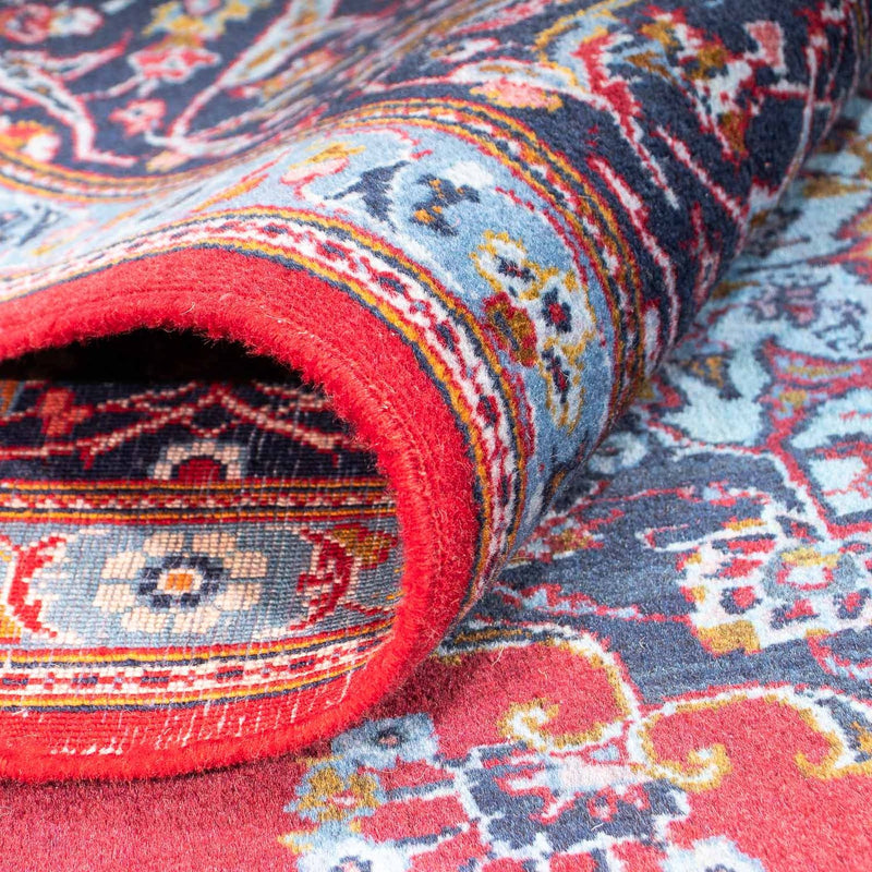 Orientteppich 325 x 225 cm - dunkelrot