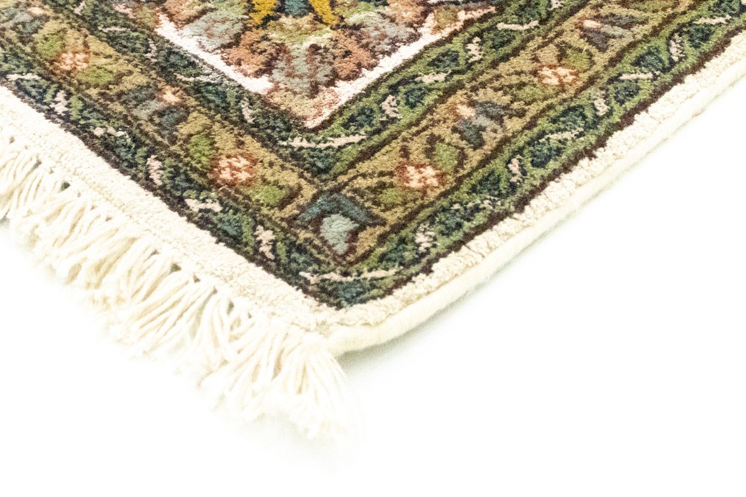 Seidenteppich - Kaschmir Seide 217 x 153 cm Teppich Wohnzimmer