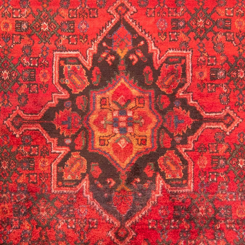 Orientteppich 302 x 214 cm - dunkelrot