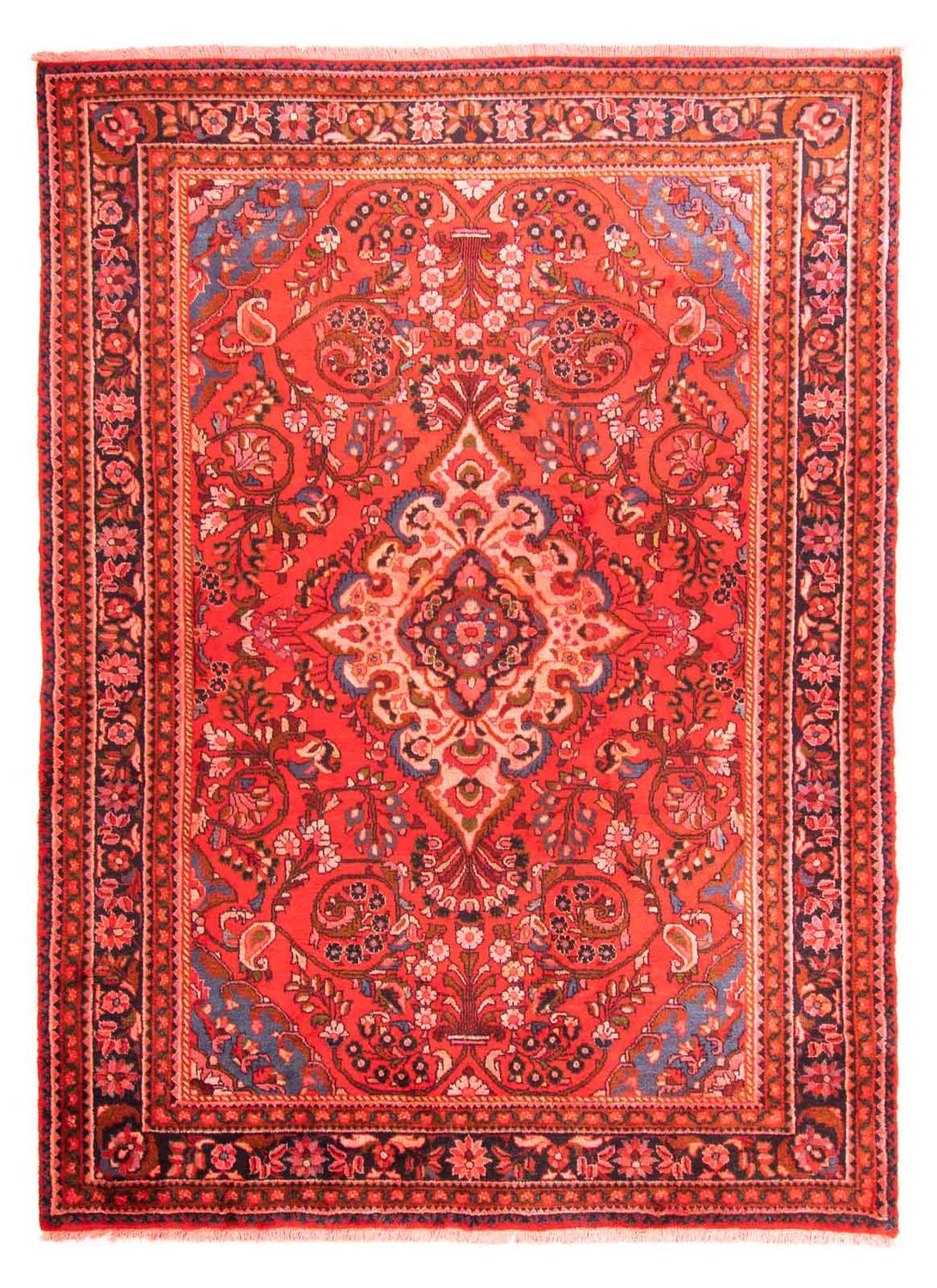 Orientteppich 290 x 210 cm - rot