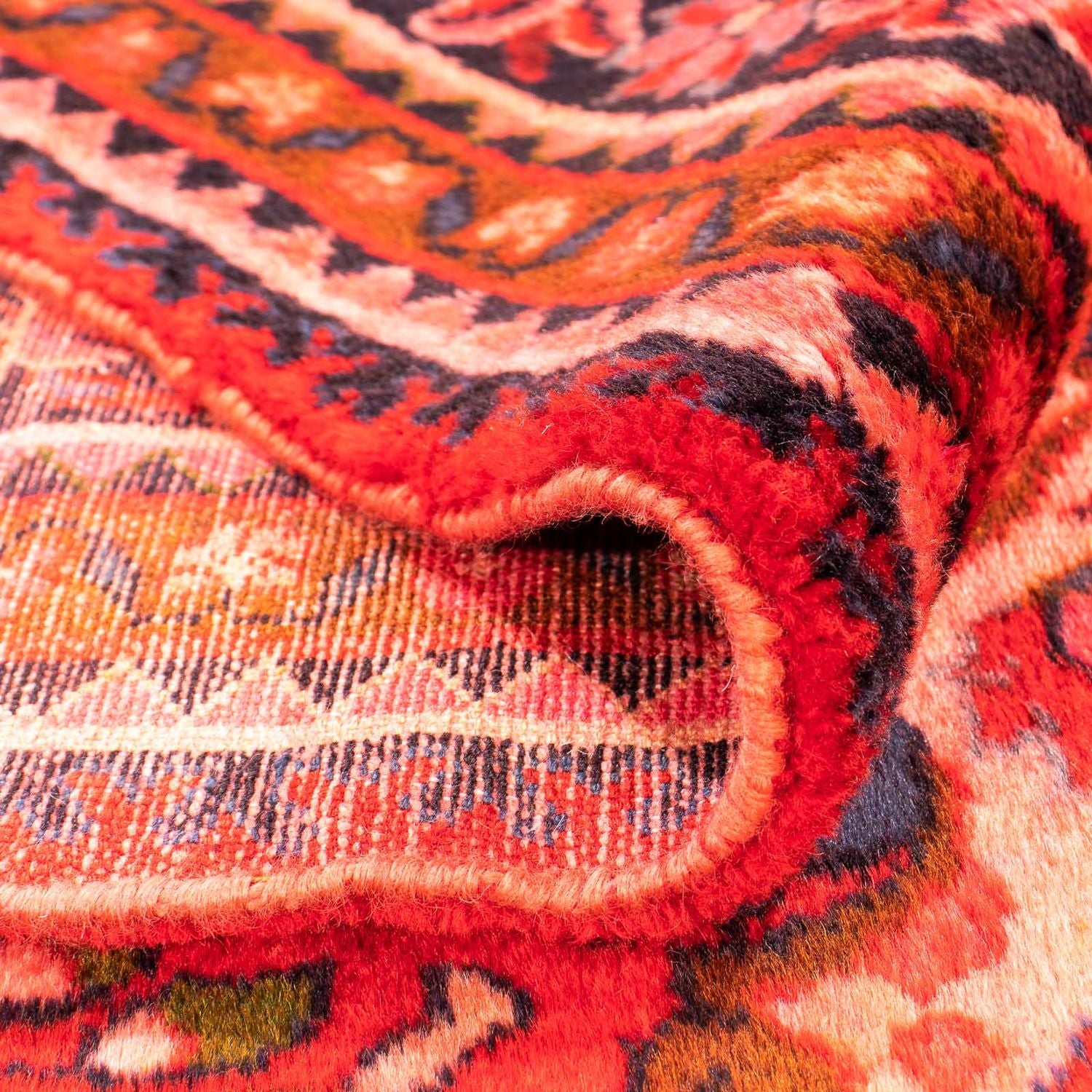 Orientteppich 290 x 210 cm - rot