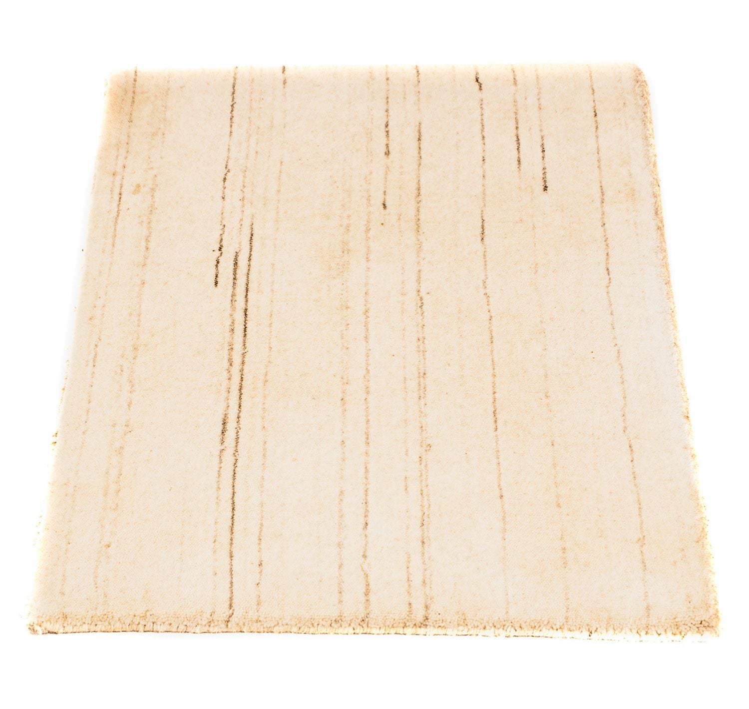 Gabbeh Teppich - Softy 75 x 55 cm - beige