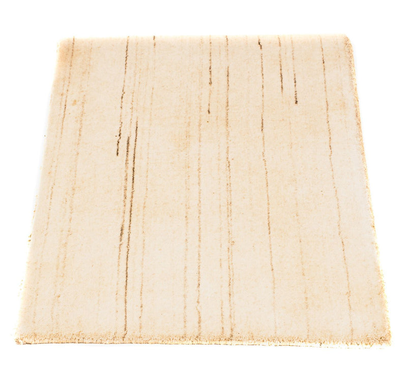Gabbeh Teppich - Softy 75 x 55 cm - beige