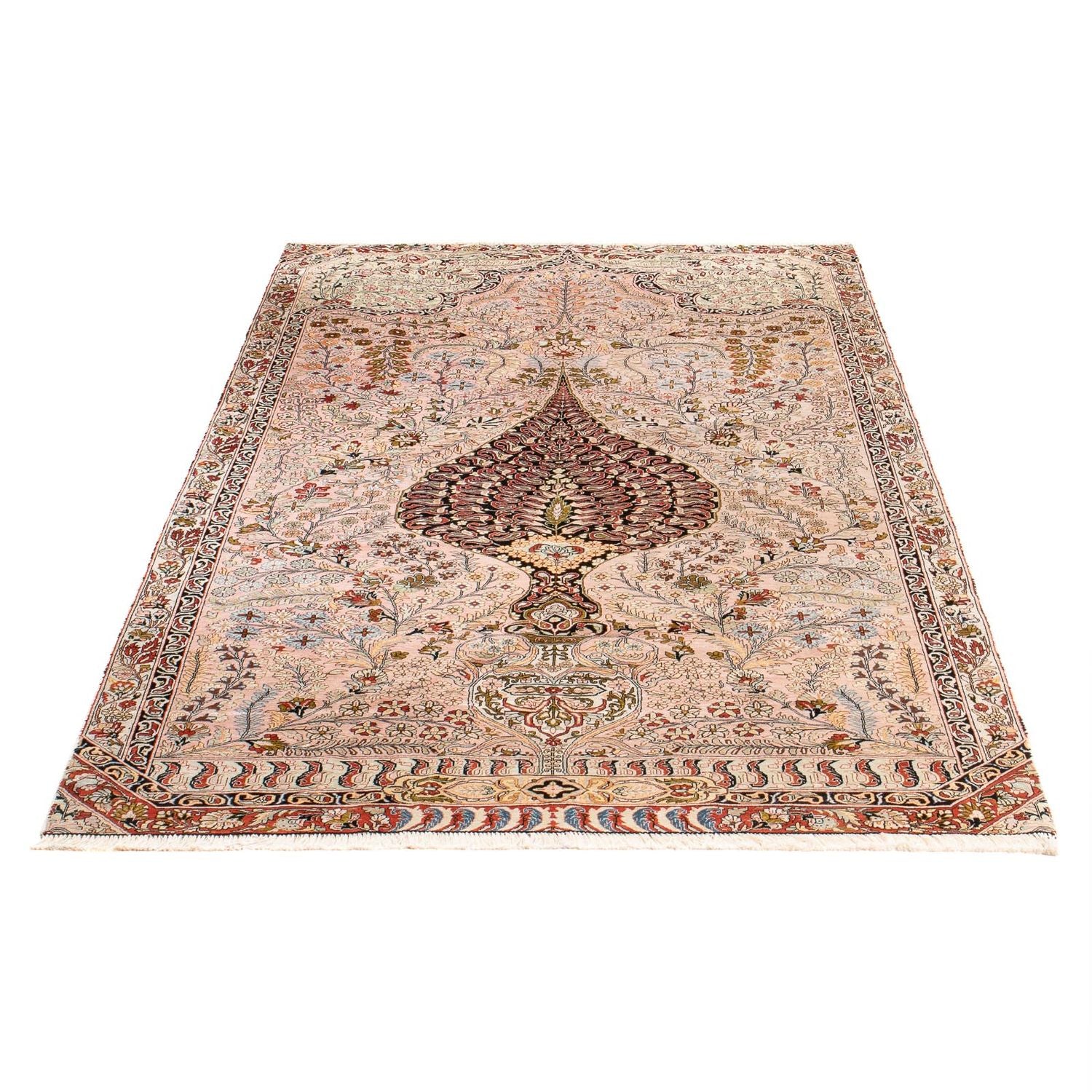 Seidenteppich - China Seide 200 x 104 cm Teppichläufer