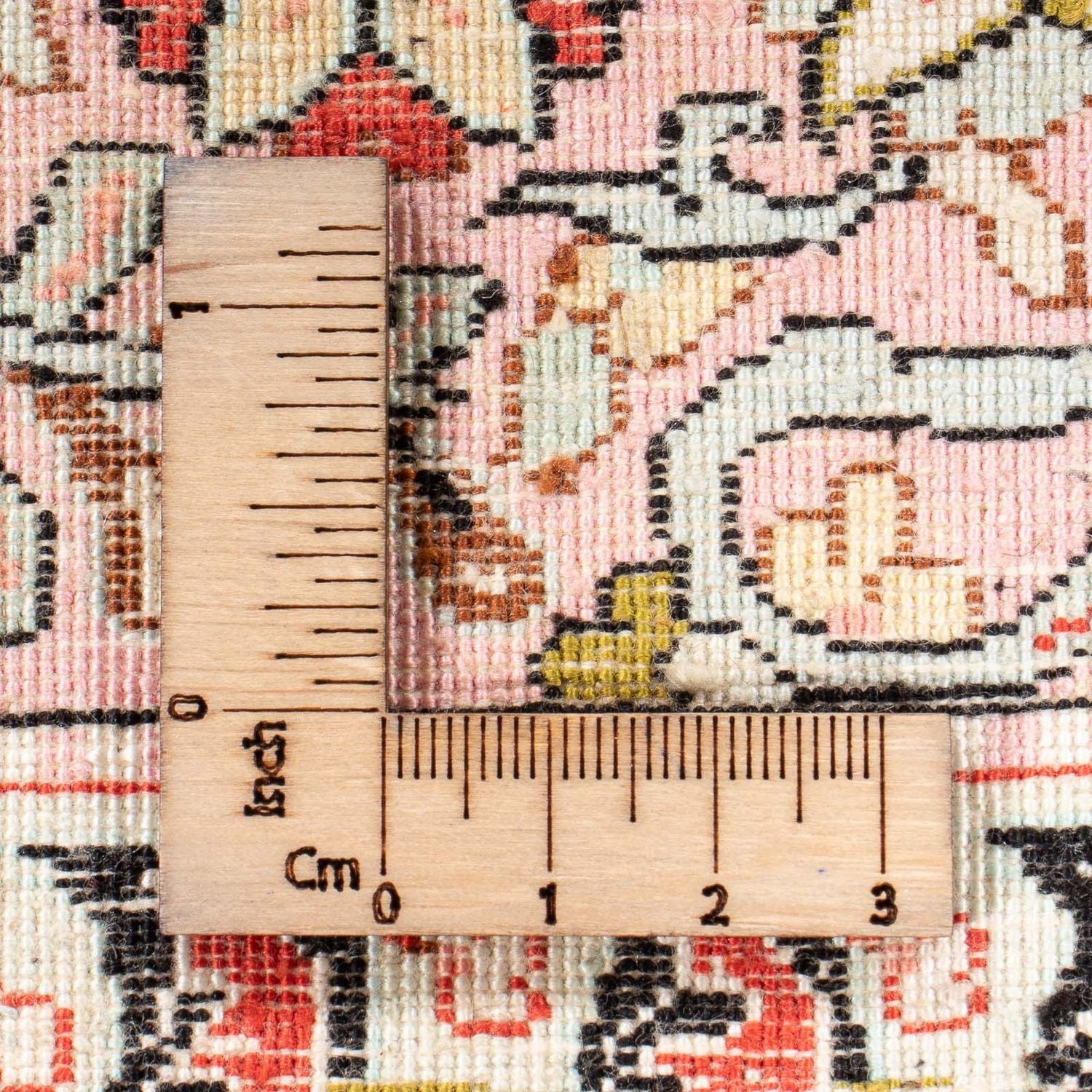 Seidenteppich - China Seide 200 x 104 cm Teppichläufer