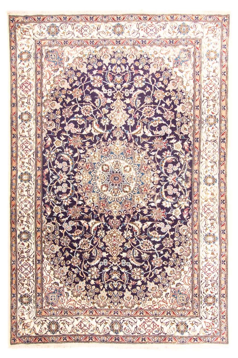 Perserteppich - Nain - Royal 292 x 197 cm - dunkelblau