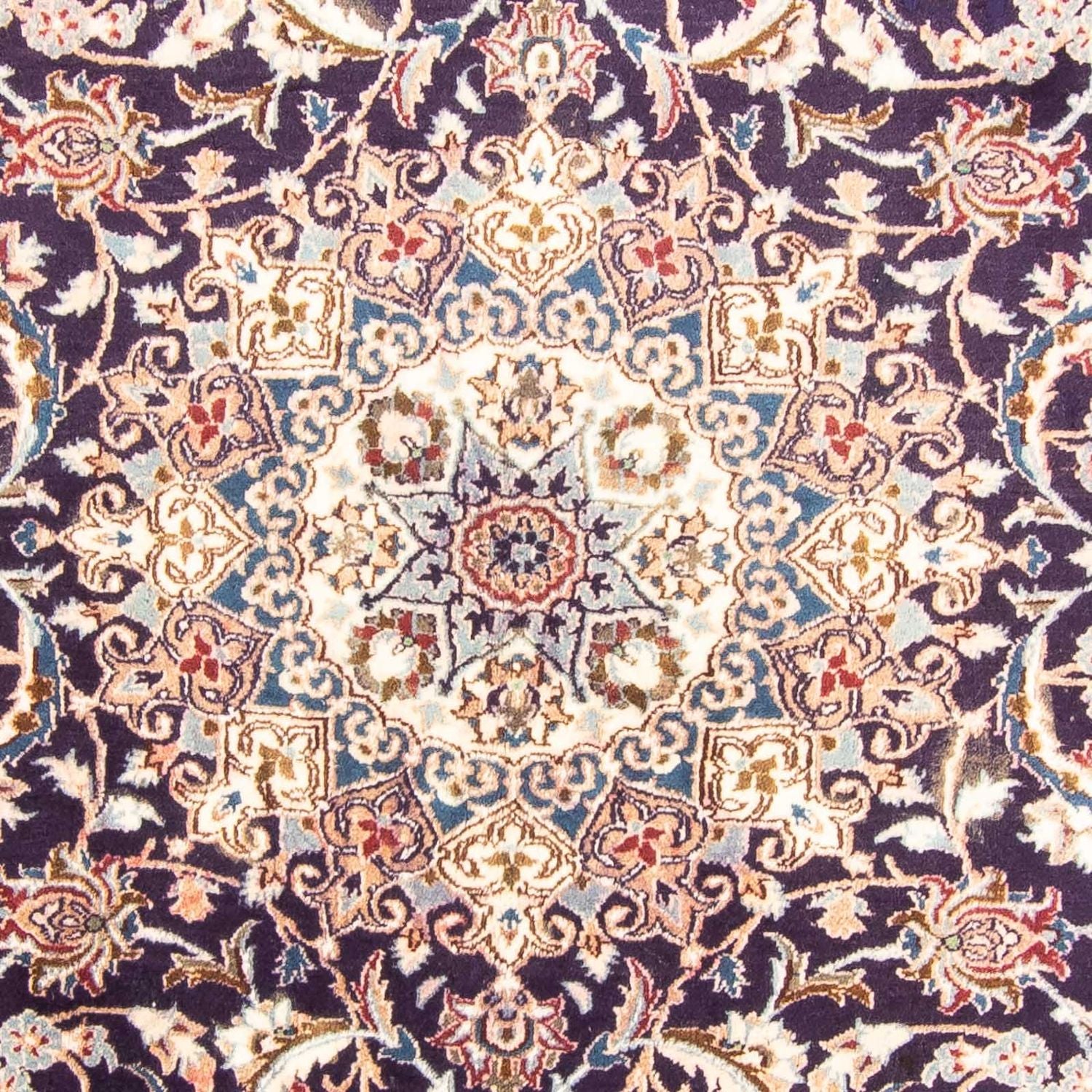 Perserteppich - Nain - Royal 292 x 197 cm - dunkelblau