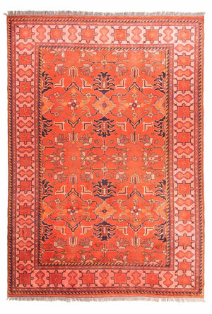 Orientteppich 300 x 205 cm - hellrot