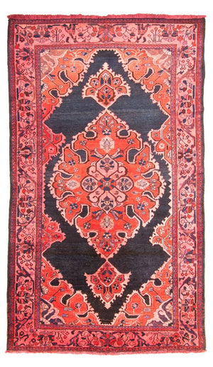 Orientteppich 307 x 180 cm - hellrot