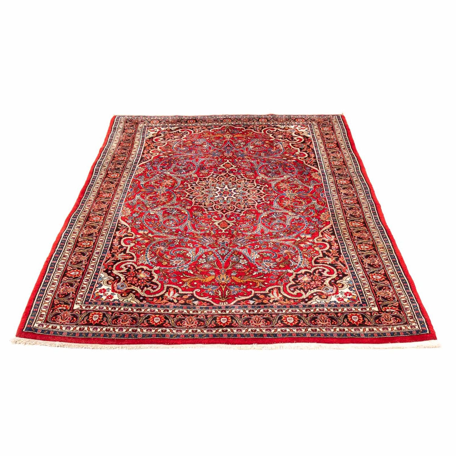 Perserteppich - Classic 210 x 147 cm - rot
