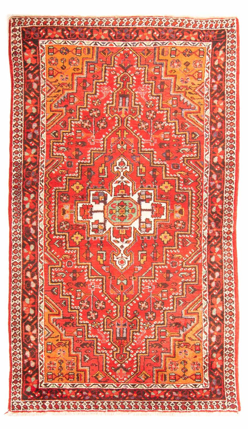 Perserteppich - Nomadic 234 x 151 cm - hellrot