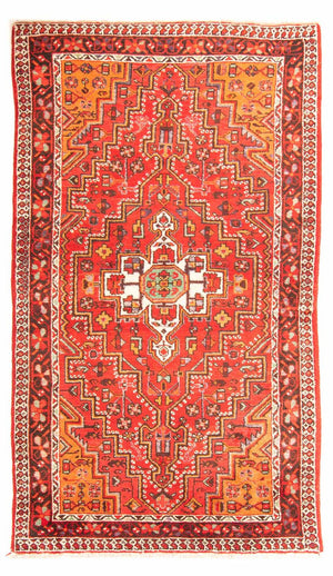 Perserteppich - Nomadic 234 x 151 cm - hellrot