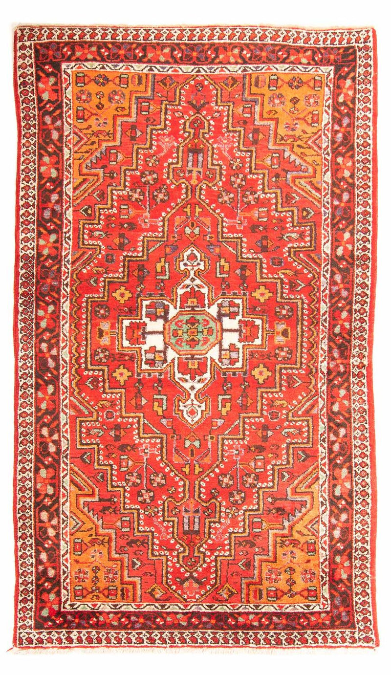 Perserteppich - Nomadic 234 x 151 cm - hellrot