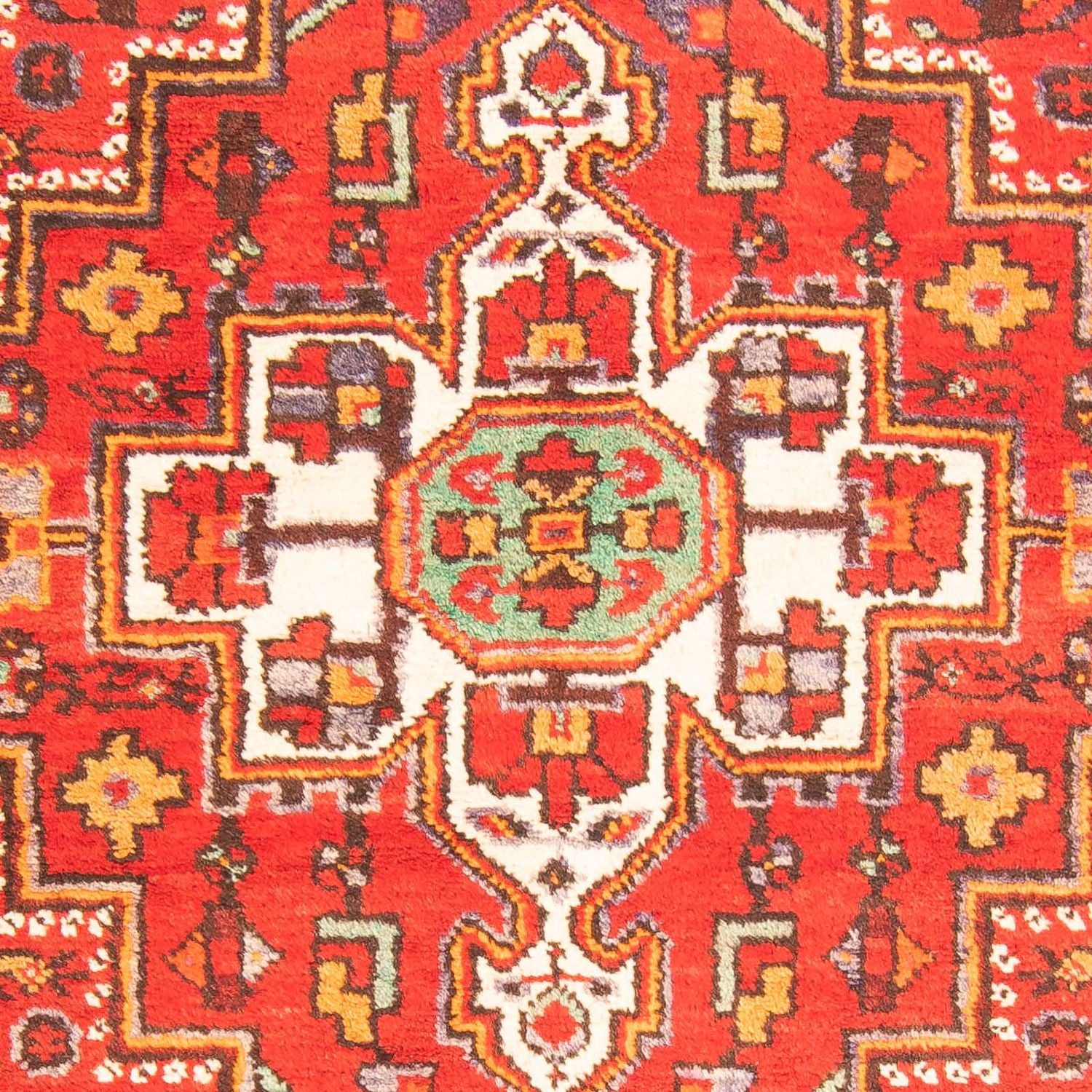 Perserteppich - Nomadic 234 x 151 cm - hellrot