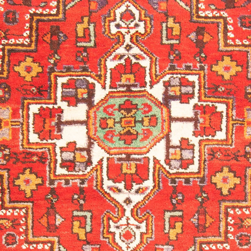 Perserteppich - Nomadic 234 x 151 cm - hellrot