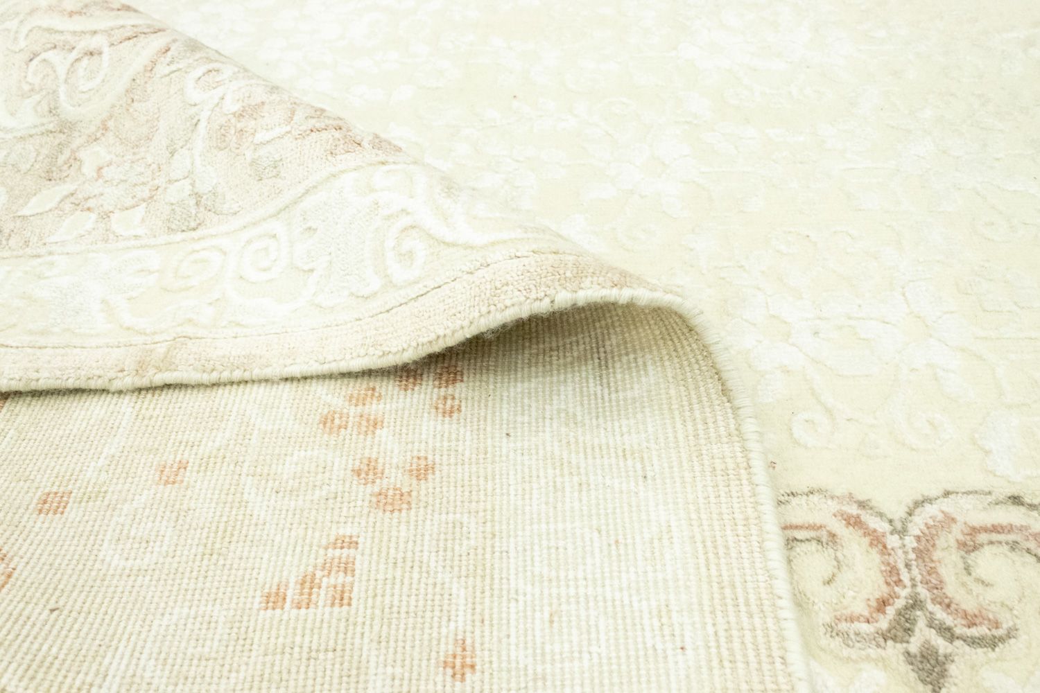 Designer Teppich 310 x 202 cm Wohnzimmer Teppich