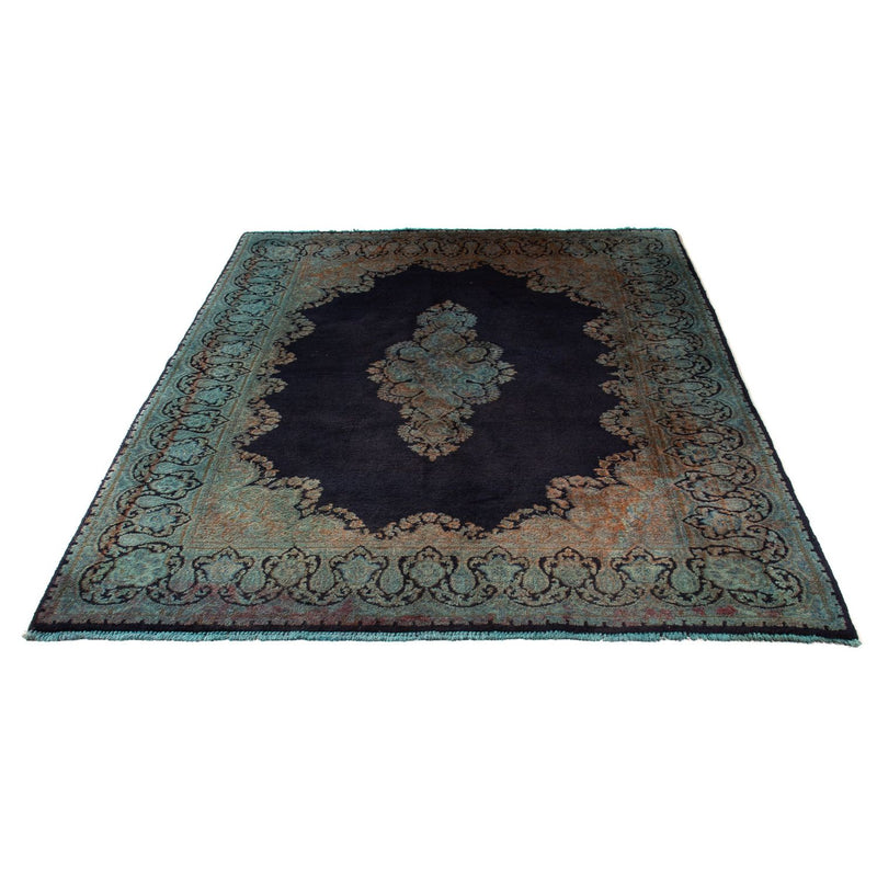 Orientteppich 199 x 151 cm - dunkelblau
