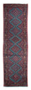 Orientteppich 281 x 89 cm - blau