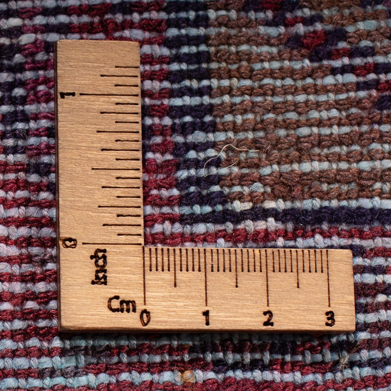 Orientteppich 281 x 89 cm - blau