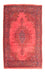 Orientteppich 197 x 126 cm - hellrot