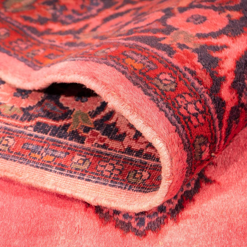 Orientteppich 197 x 126 cm - hellrot