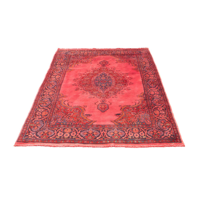 Orientteppich 197 x 126 cm - hellrot