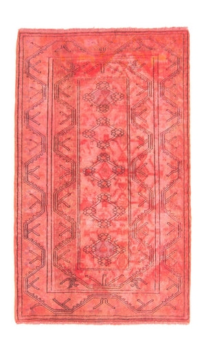 Orientteppich 190 x 120 cm - hellrot