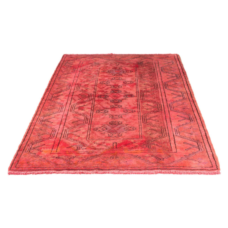Orientteppich 190 x 120 cm - hellrot