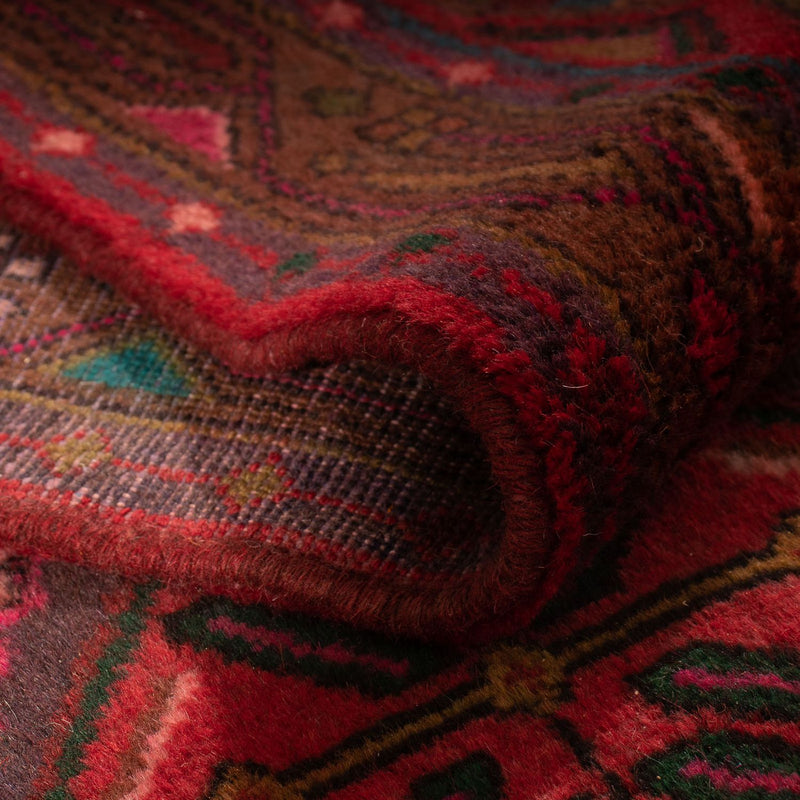 Orientteppich 282 x 80 cm - rot