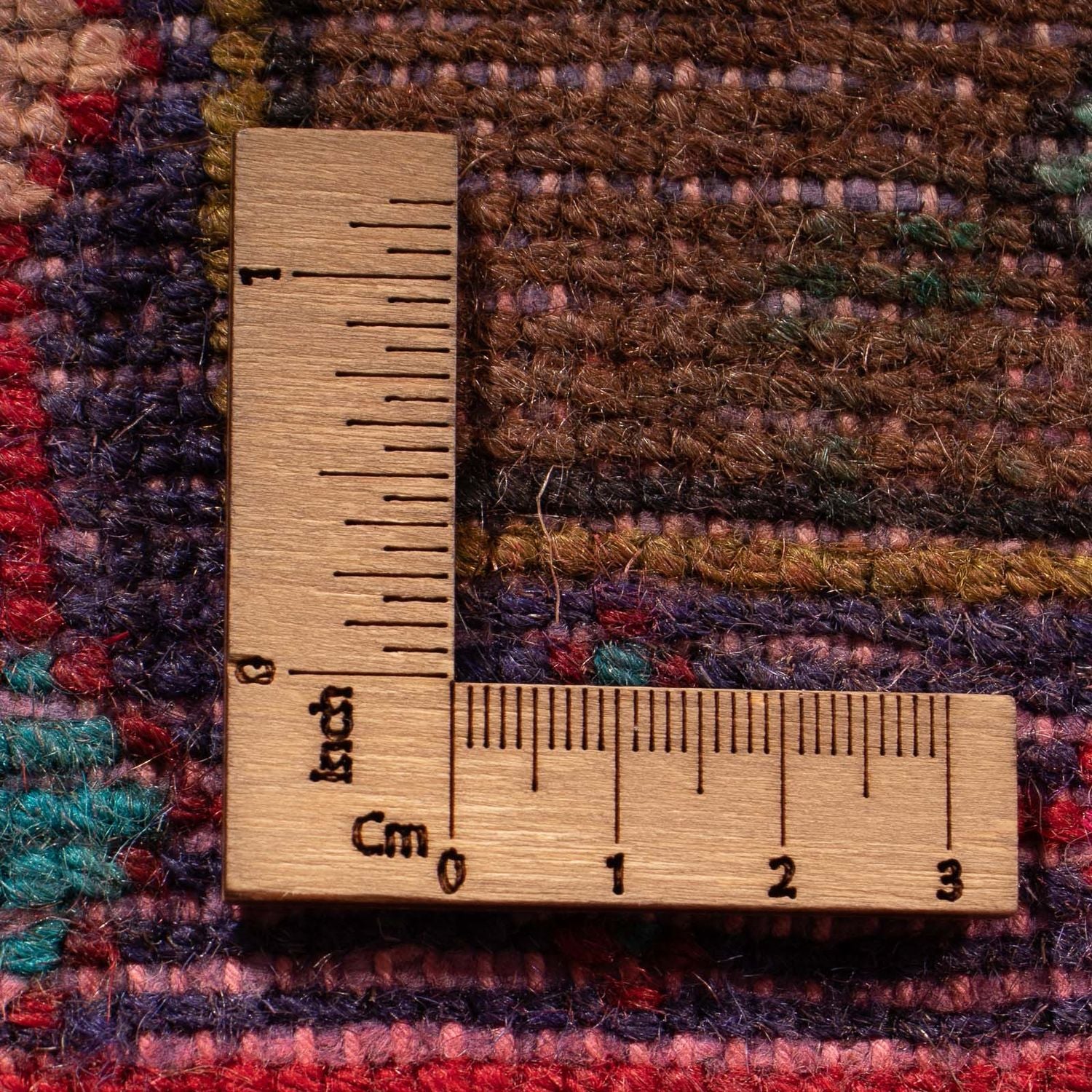 Orientteppich 282 x 80 cm - rot