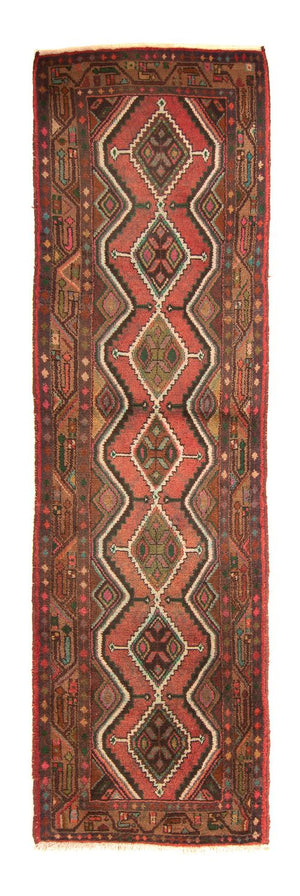 Perserteppich - Nomadic 293 x 83 cm - hellrot
