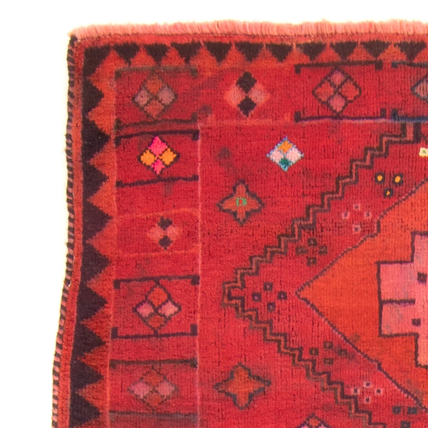 Orientteppich 154 x 96 cm - rot
