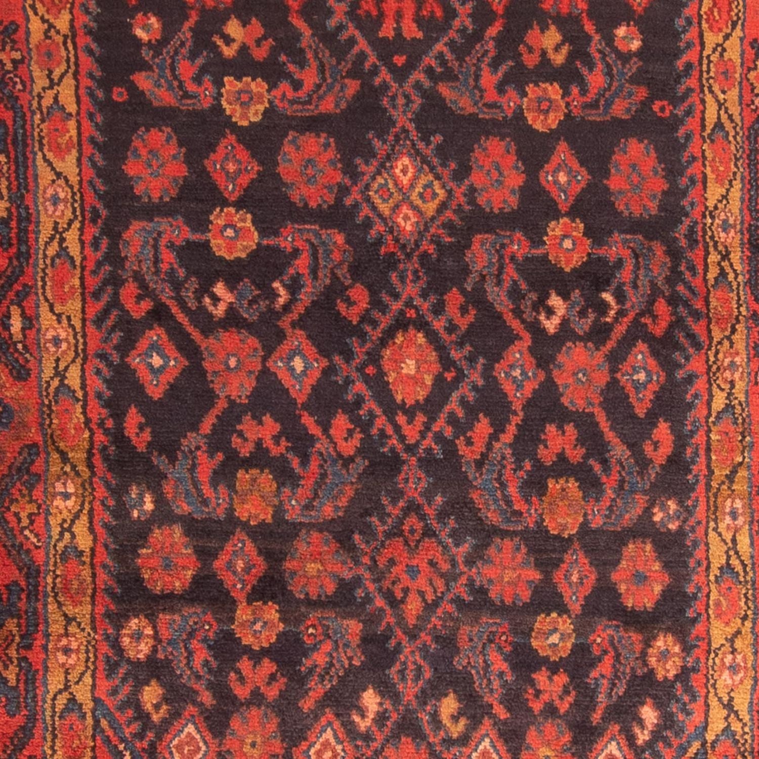 Perserteppich - Nomadic 184 x 117 cm - dunkelblau