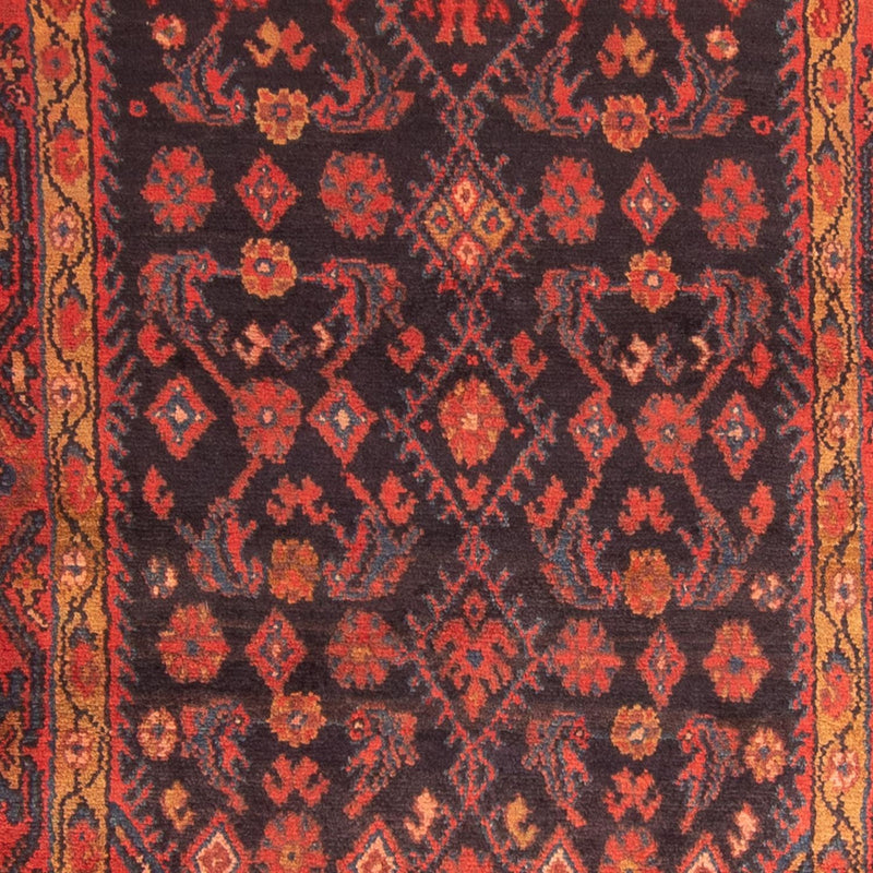Perserteppich - Nomadic 184 x 117 cm - dunkelblau