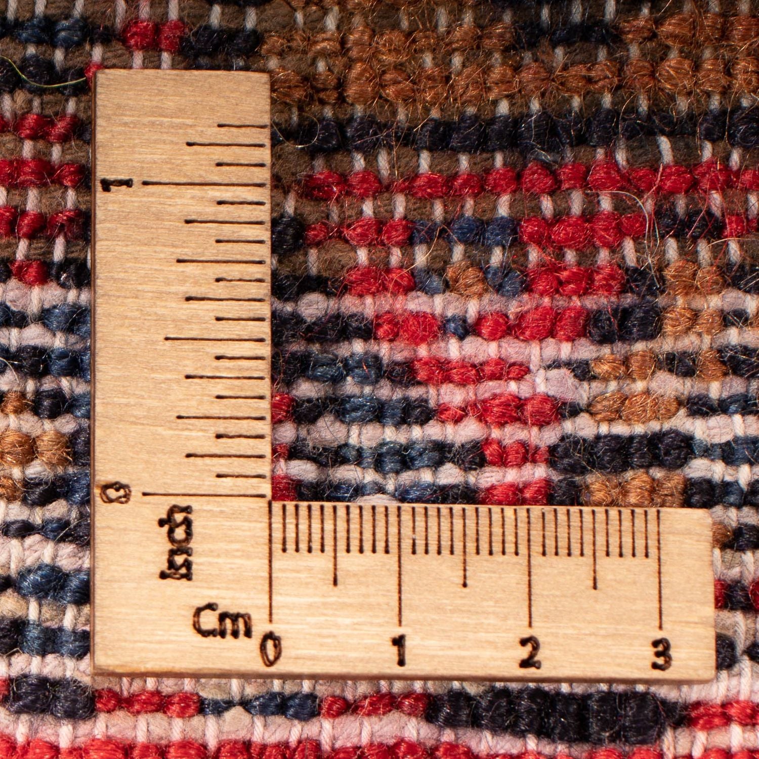 Perserteppich - Nomadic 184 x 117 cm - dunkelblau