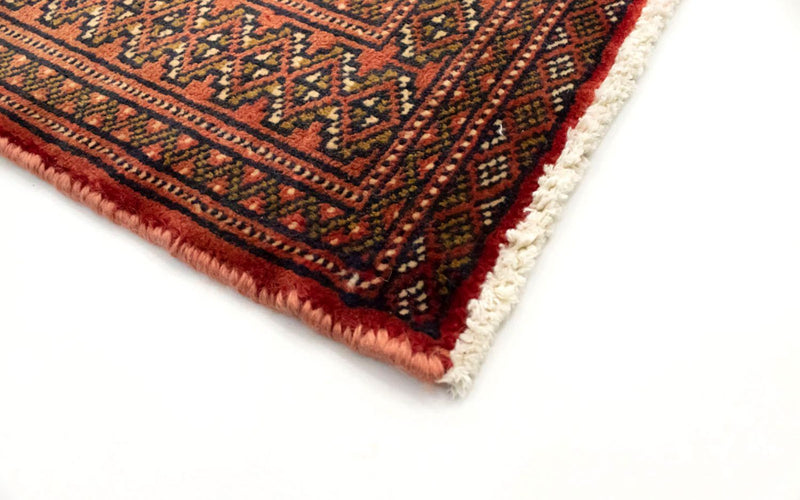 Turkaman Teppich 130 x 60 cm - rot
