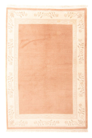 Nepal Teppich 242 x 168 cm - hellbraun