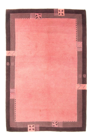 Wollteppich 225 x 160 cm Wohnzimmer Teppich