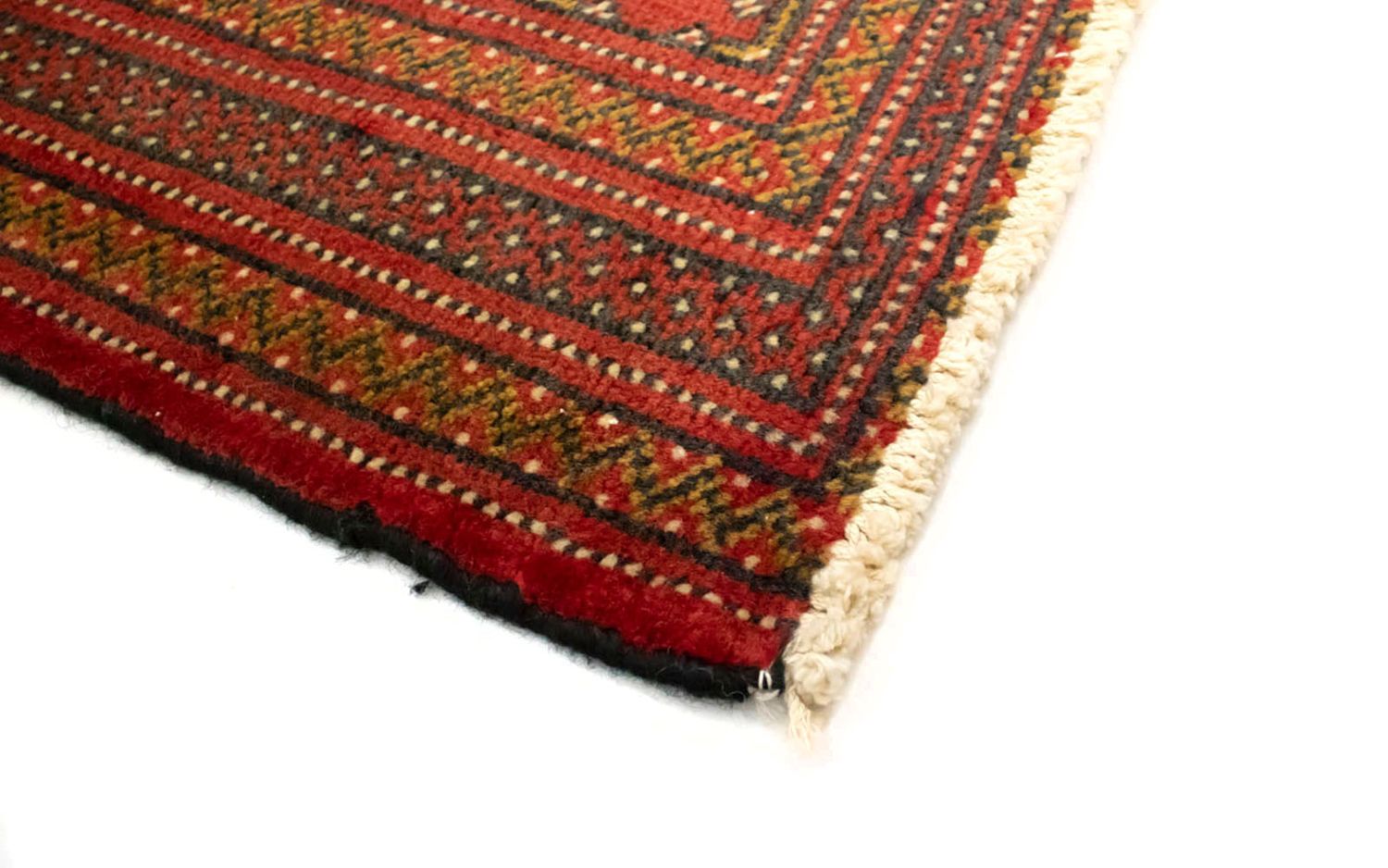 Turkaman Teppich 130 x 60 cm - rot