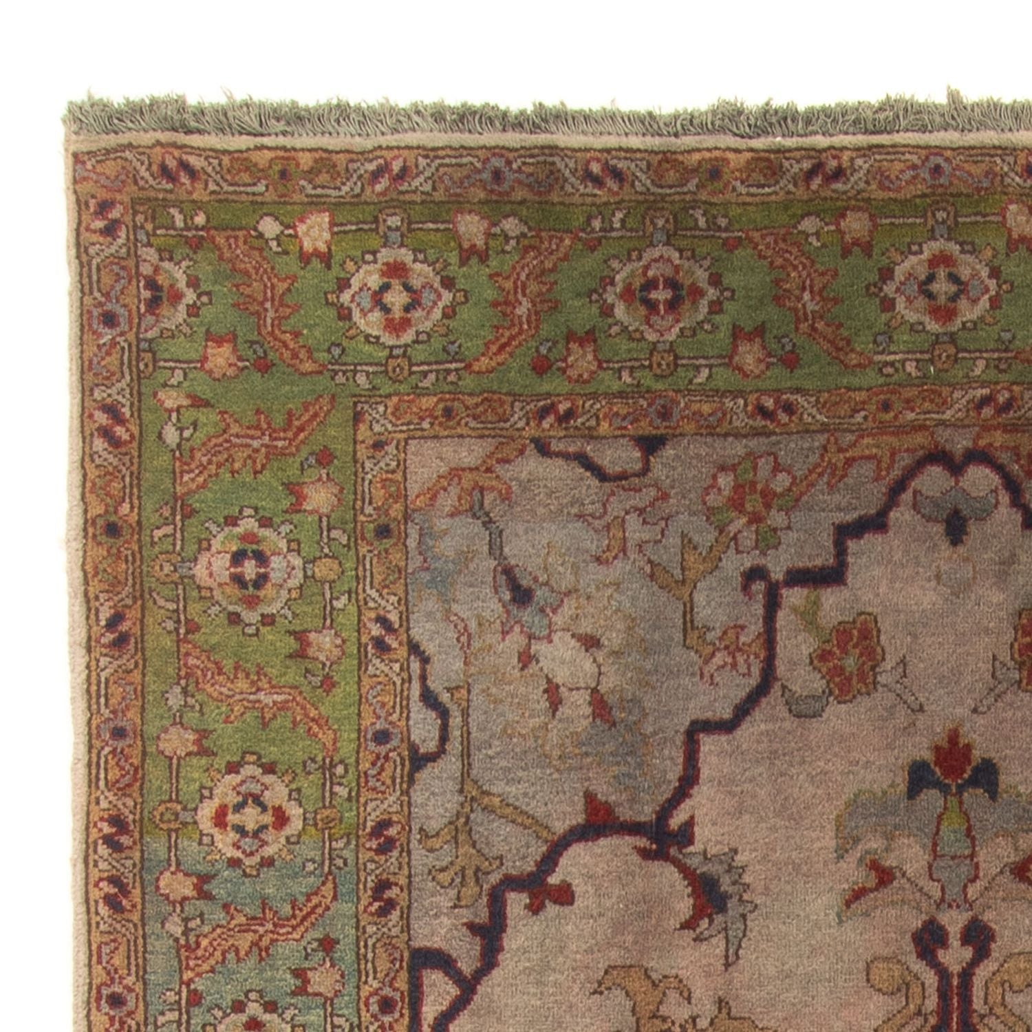 Orientteppich 220 x 160 cm - hellchoco