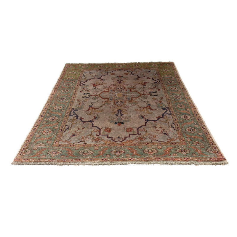 Orientteppich 220 x 160 cm - hellchoco